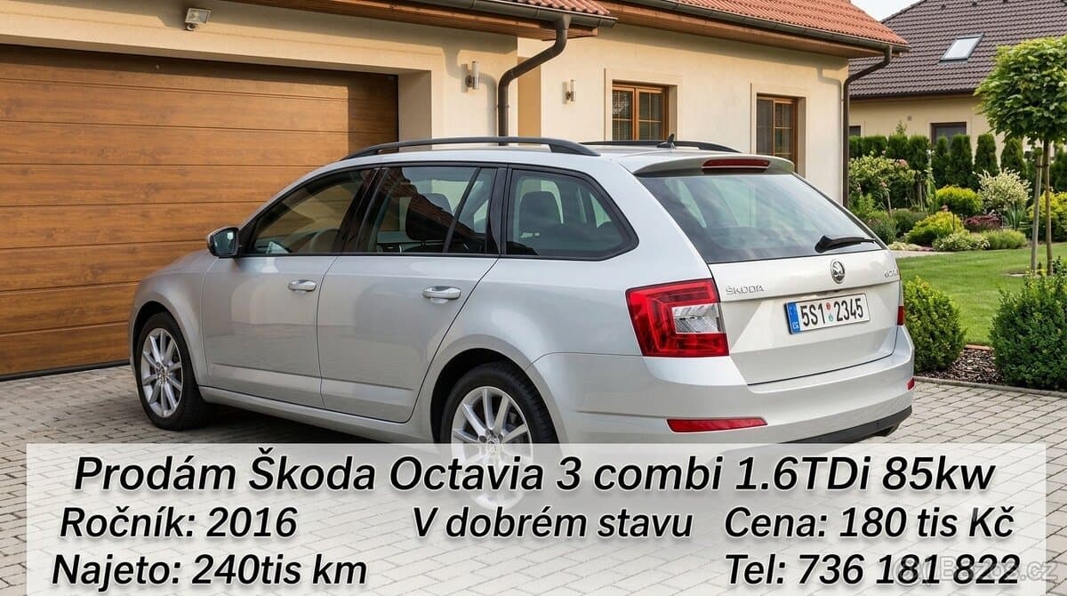 2016 Škoda OCTAVIA