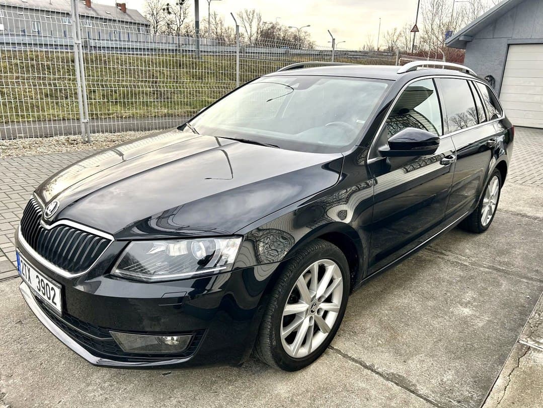 2015 Škoda OCTAVIA