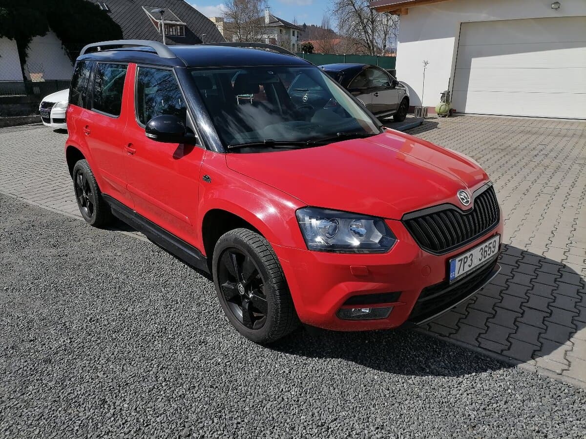 2015 Škoda YETI