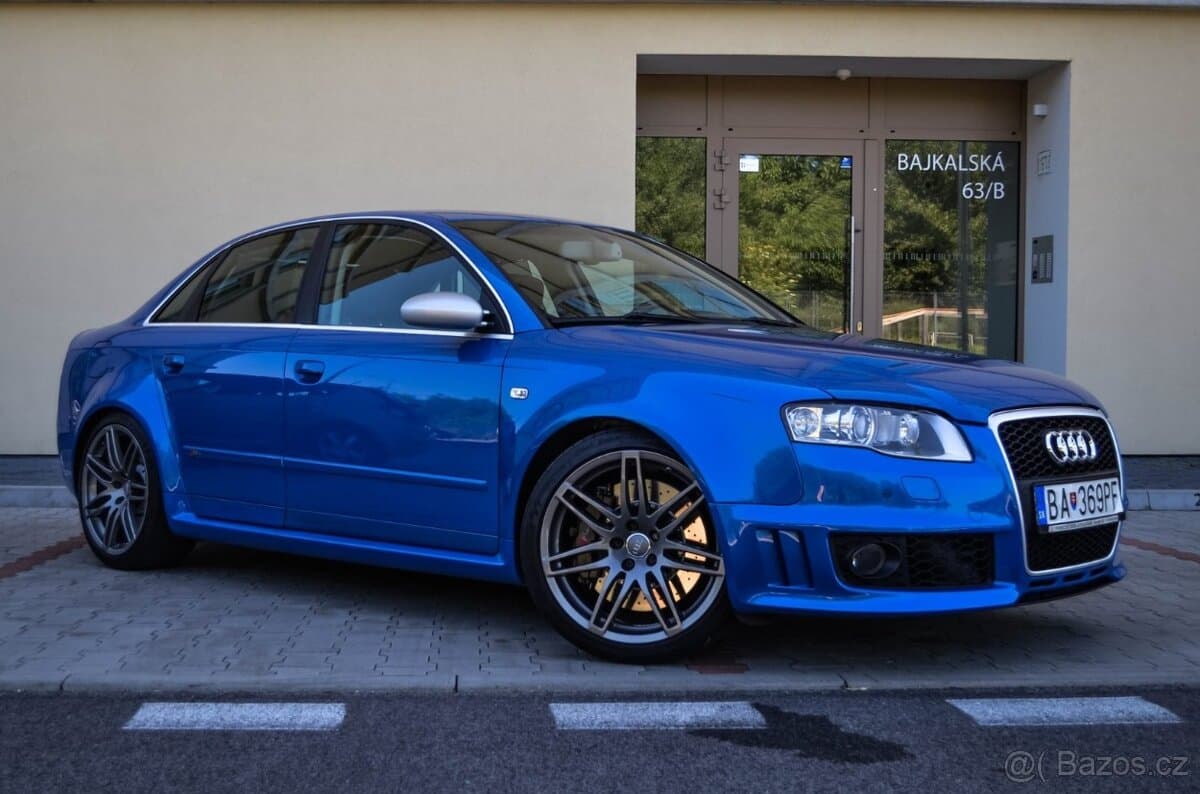 2006 Audi RS4