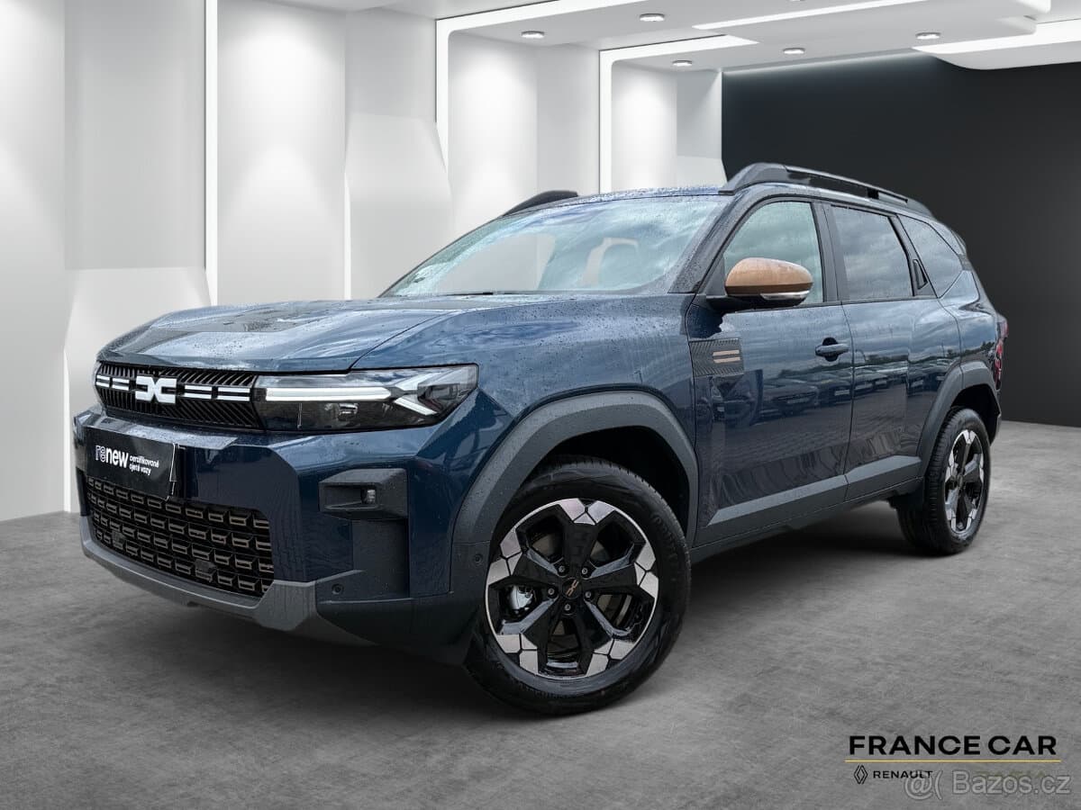 2026 Dacia BIGSTER
