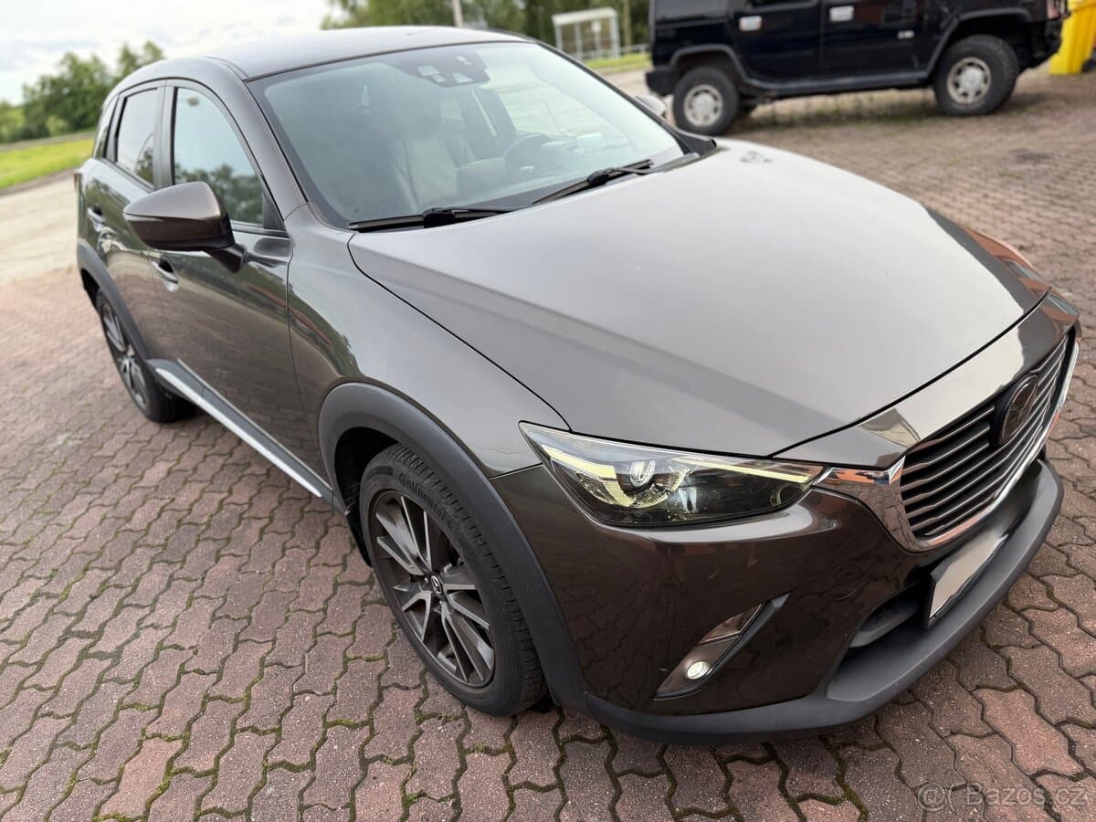2016 Mazda CX-3