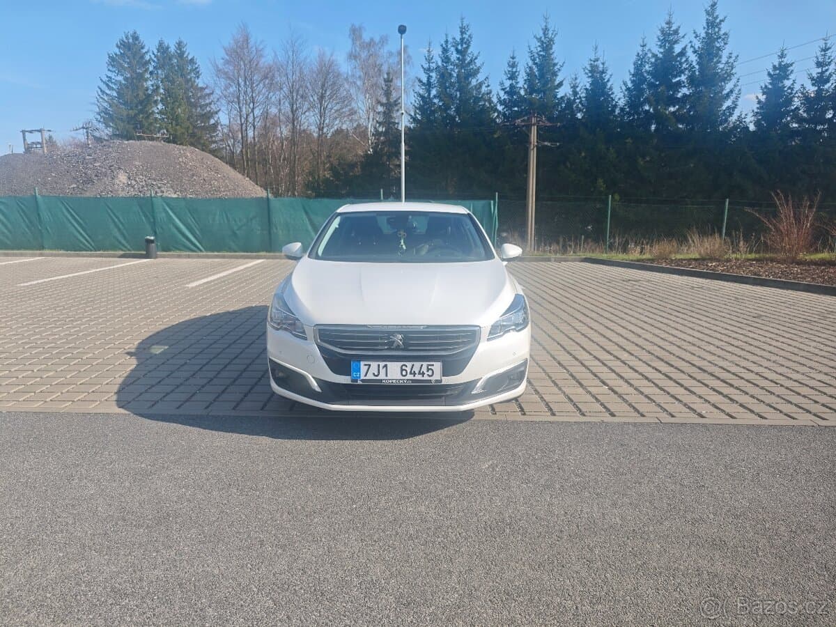 2014 Peugeot 508