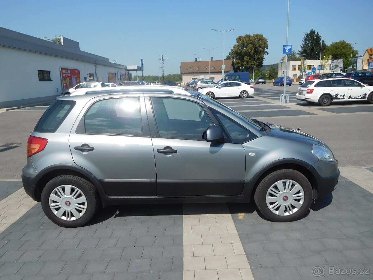 2012 Fiat SEDICI