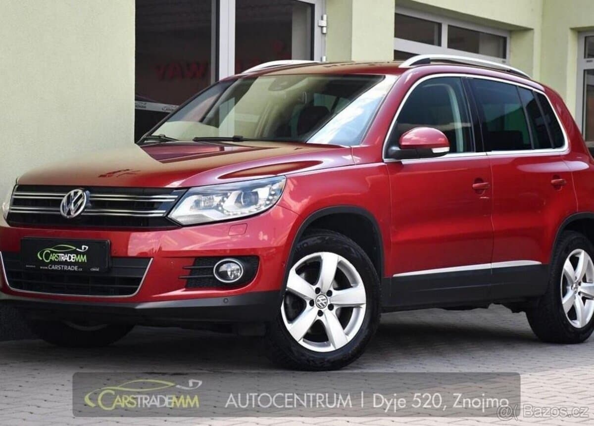 2015 Volkswagen TIGUAN