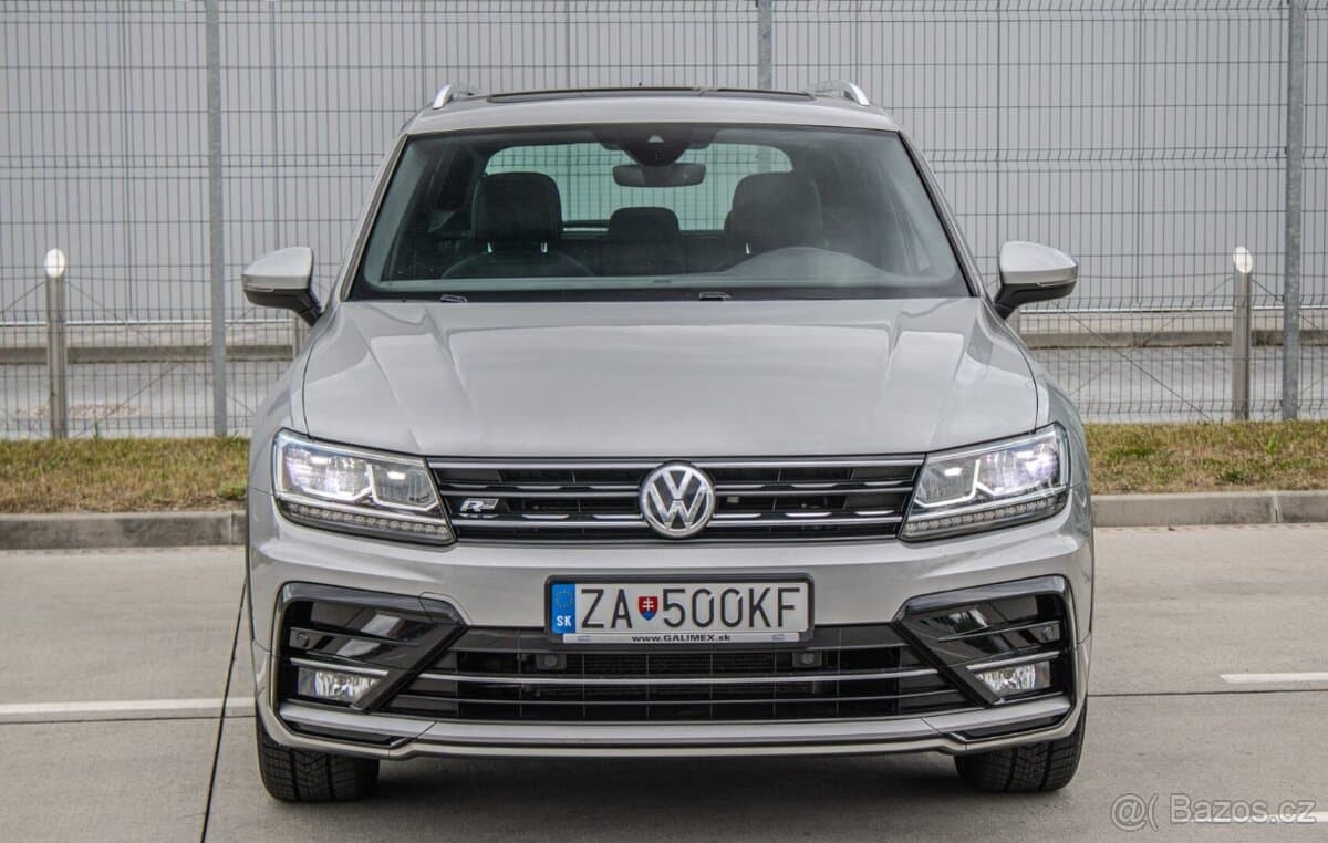 2018 Volkswagen TIGUAN