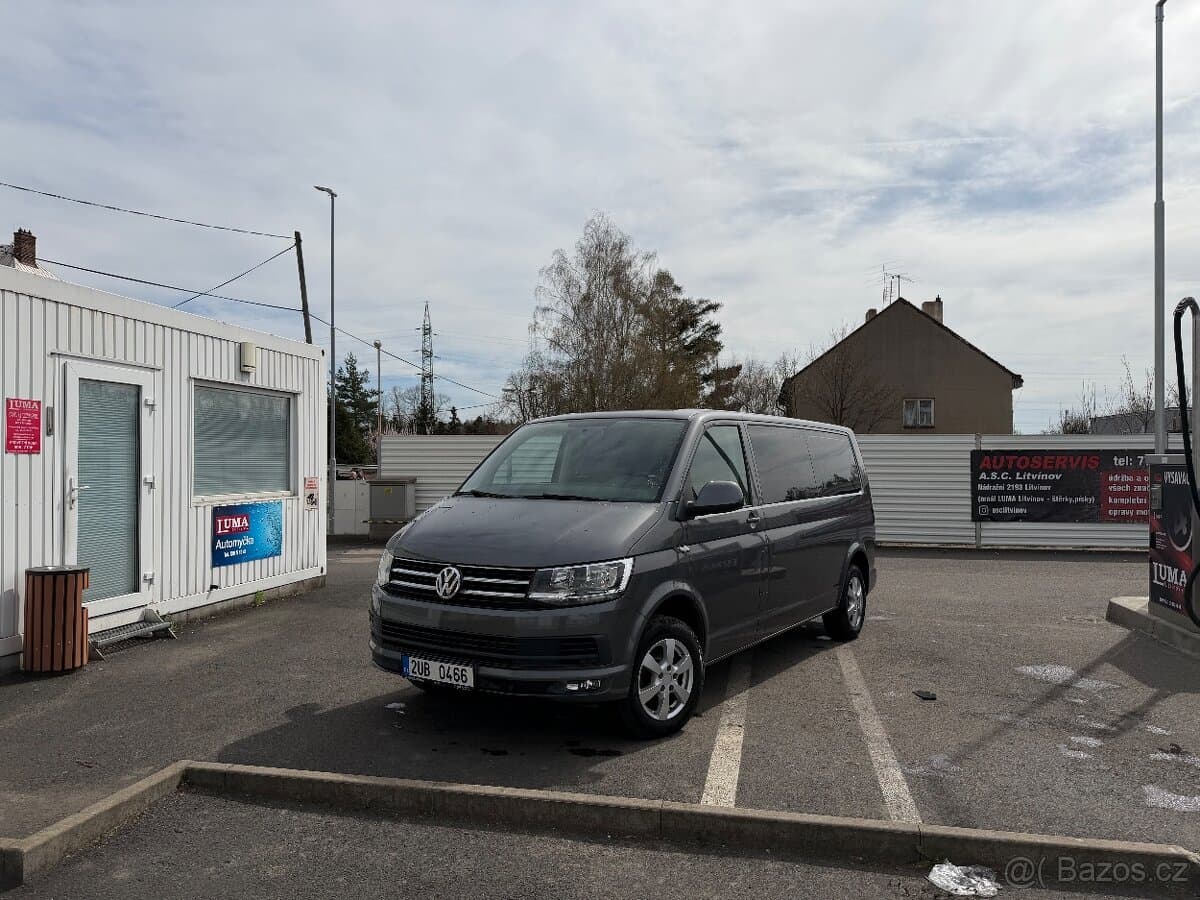 2016 Volkswagen CARAVELLE