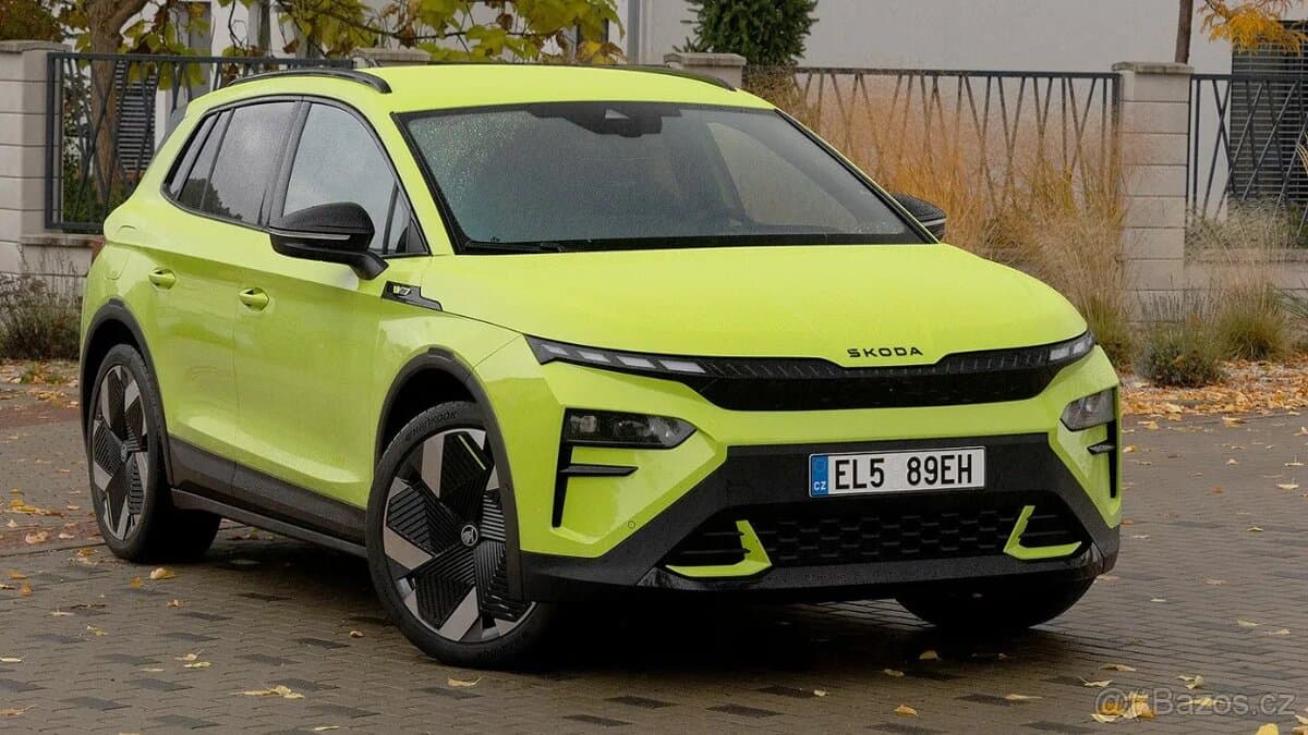 Škoda ELROQ