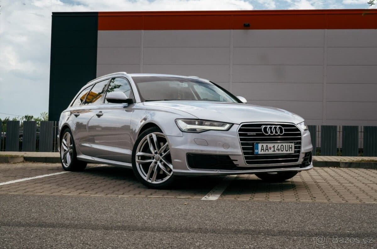 2015 Audi A6