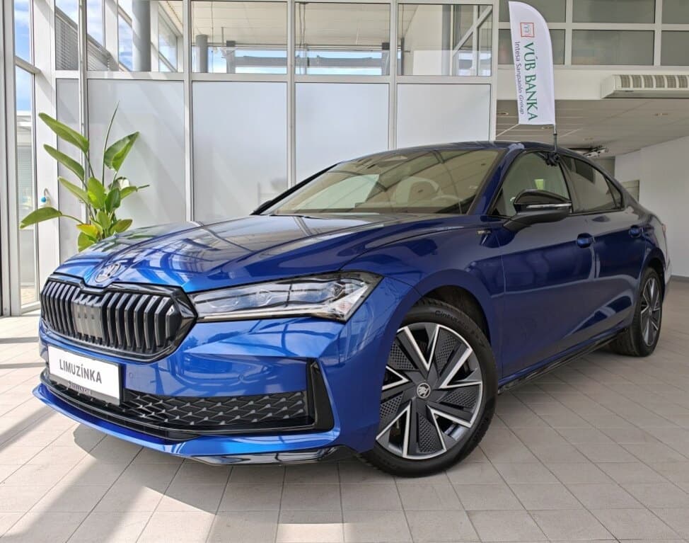 2025 Škoda SUPERB