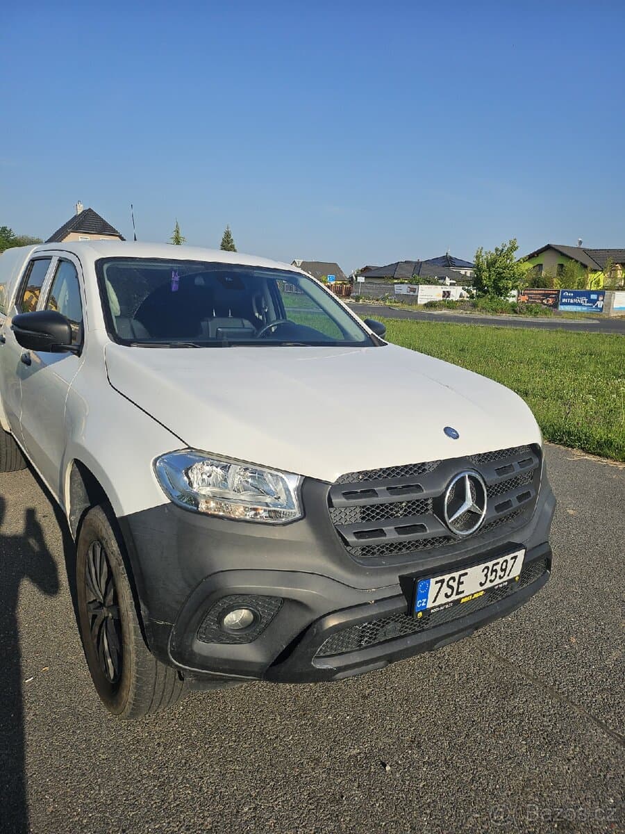 2017 Mercedes-Benz X-CLASS