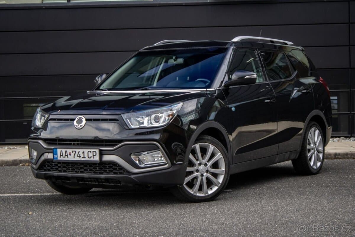 2018 SsangYong XLV