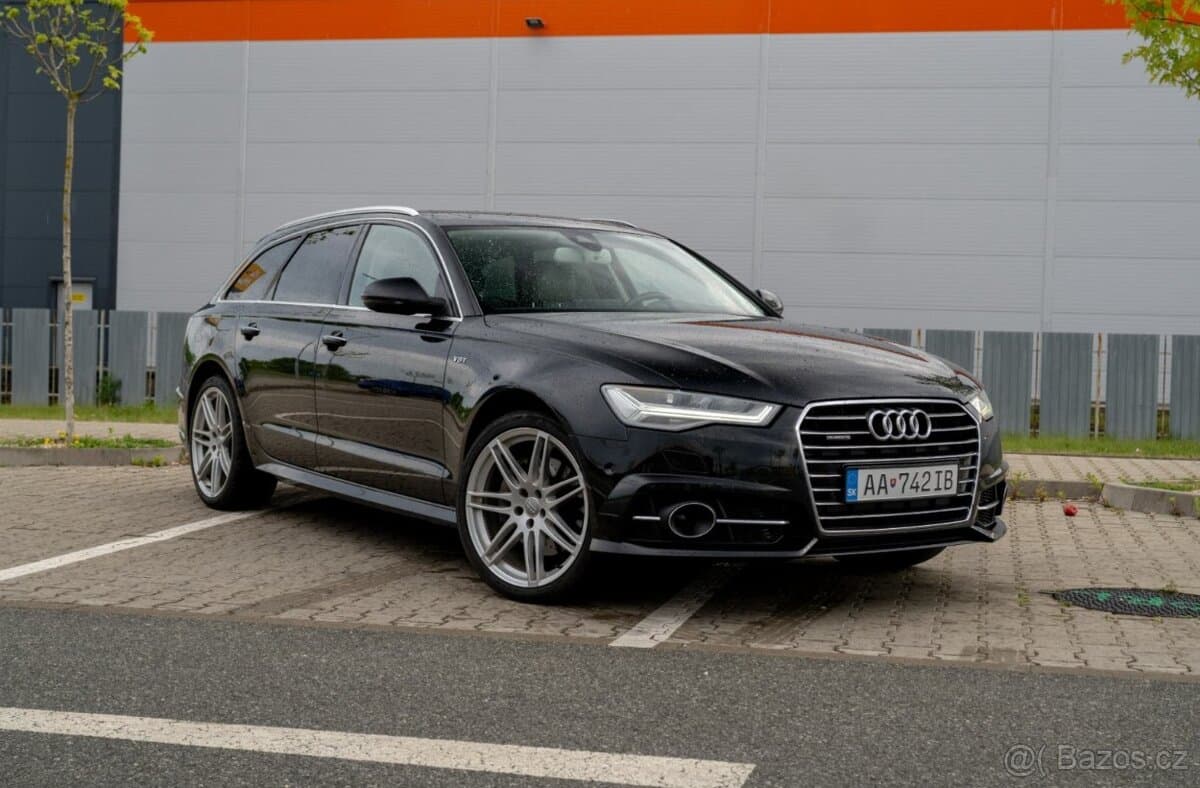 2017 Audi A6