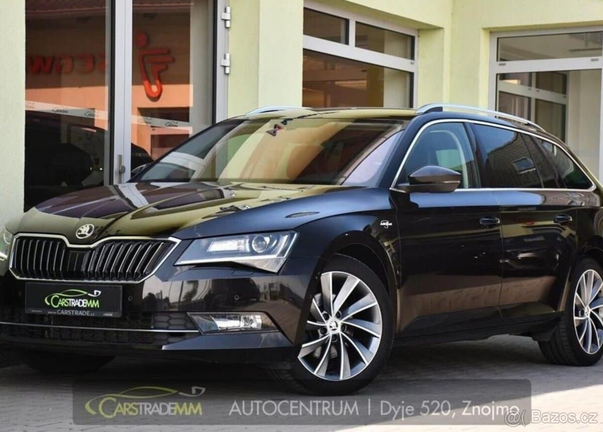 2018 Škoda SUPERB
