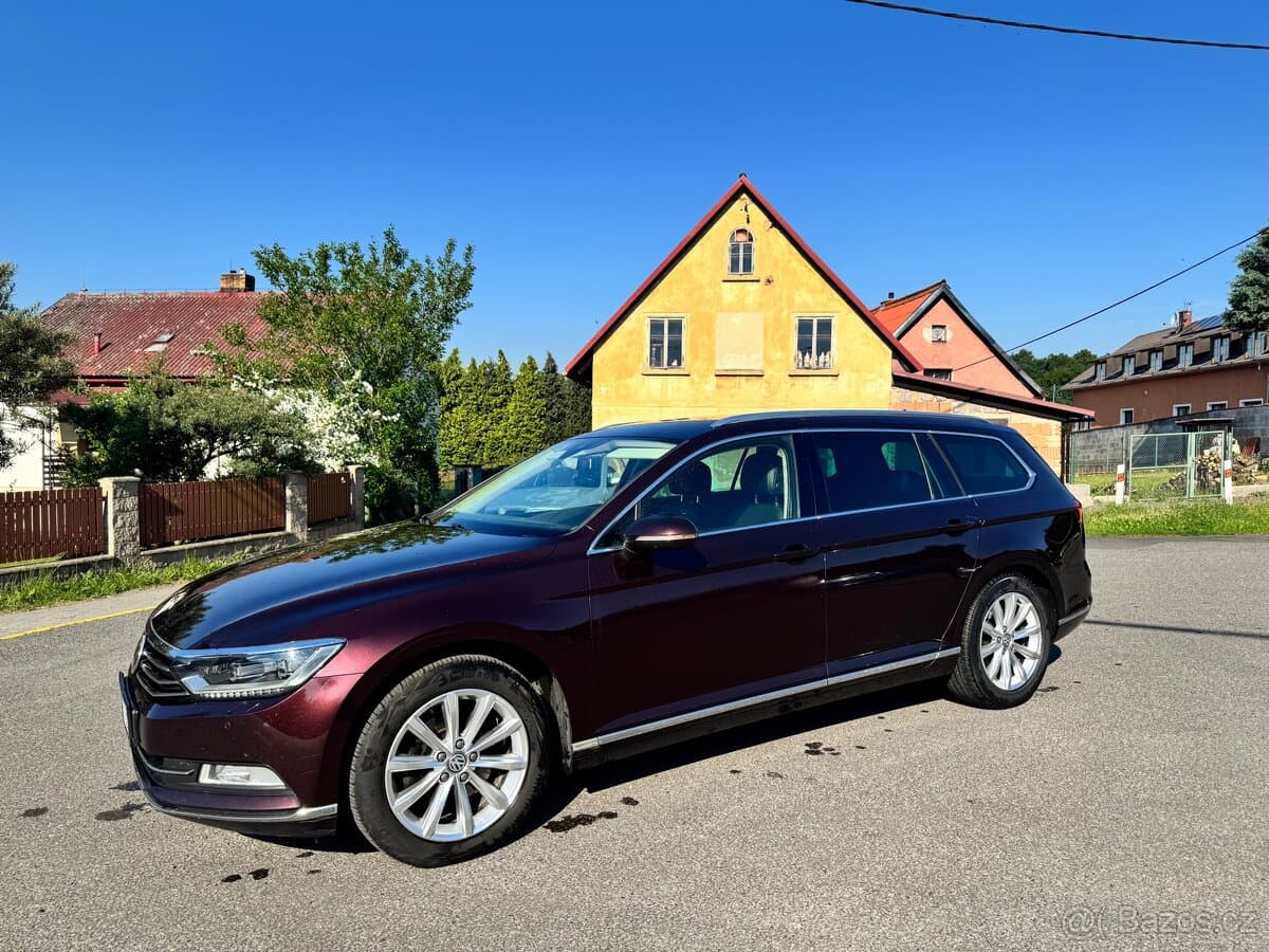 2015 Volkswagen PASSAT