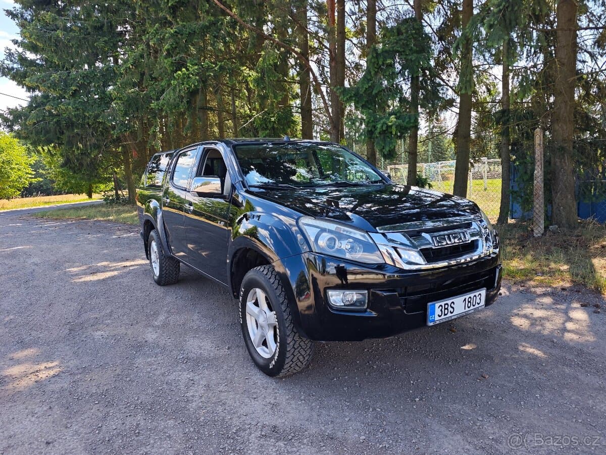 2015 Isuzu D-MAX