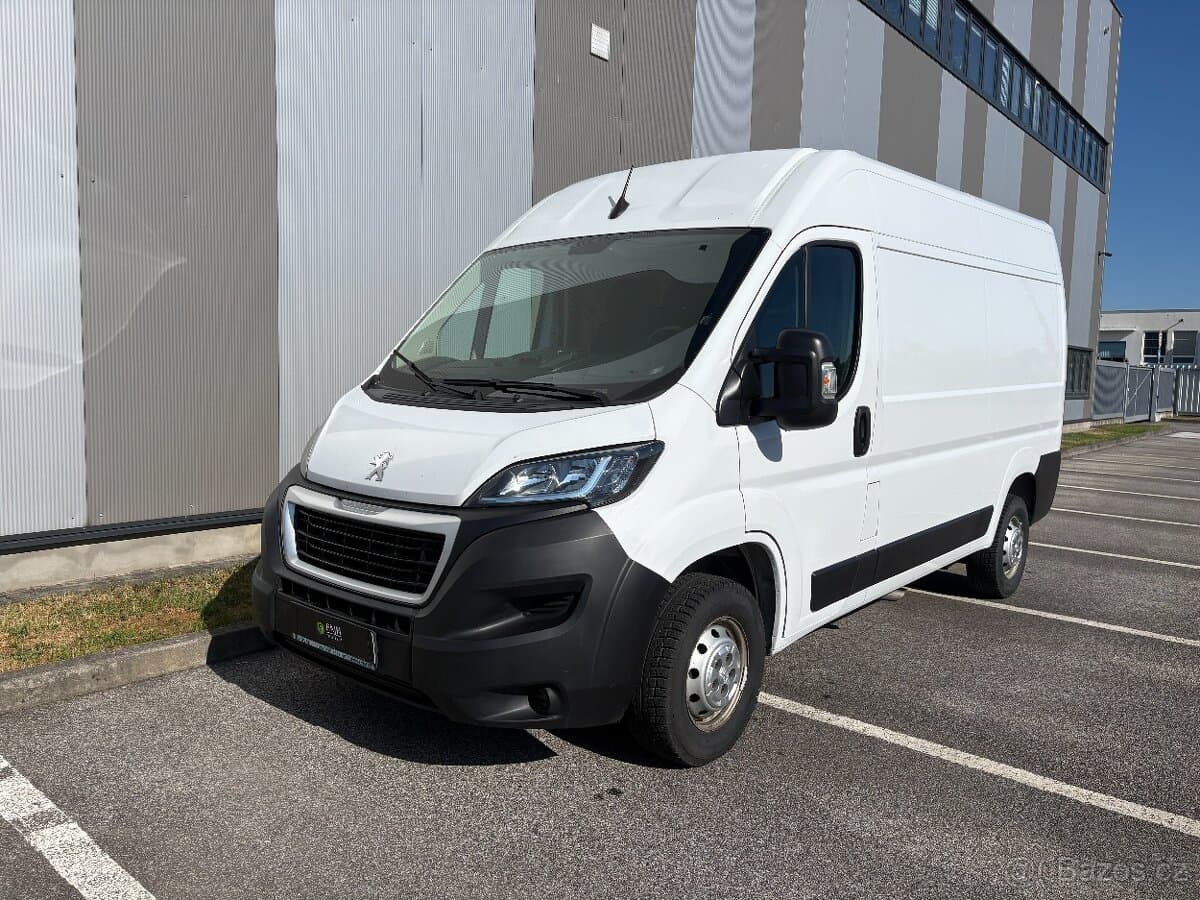 2021 Peugeot BOXER