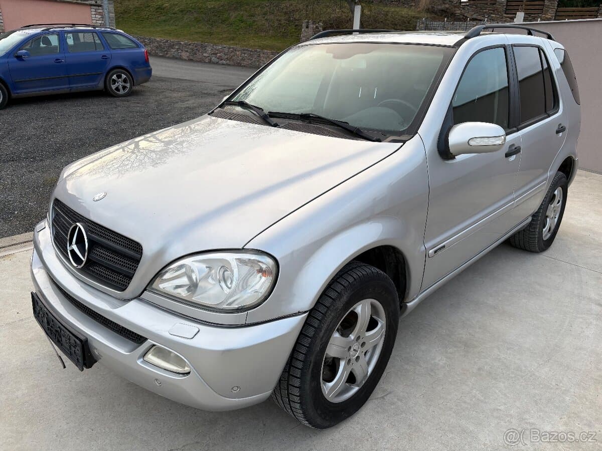 2004 Mercedes-Benz M-CLASS