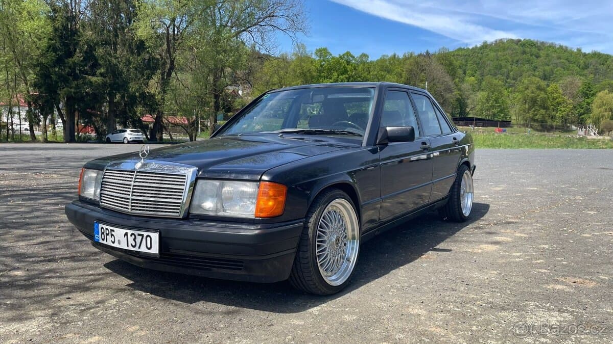 1988 Mercedes-Benz 190