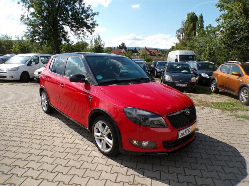 2014 Škoda FABIA