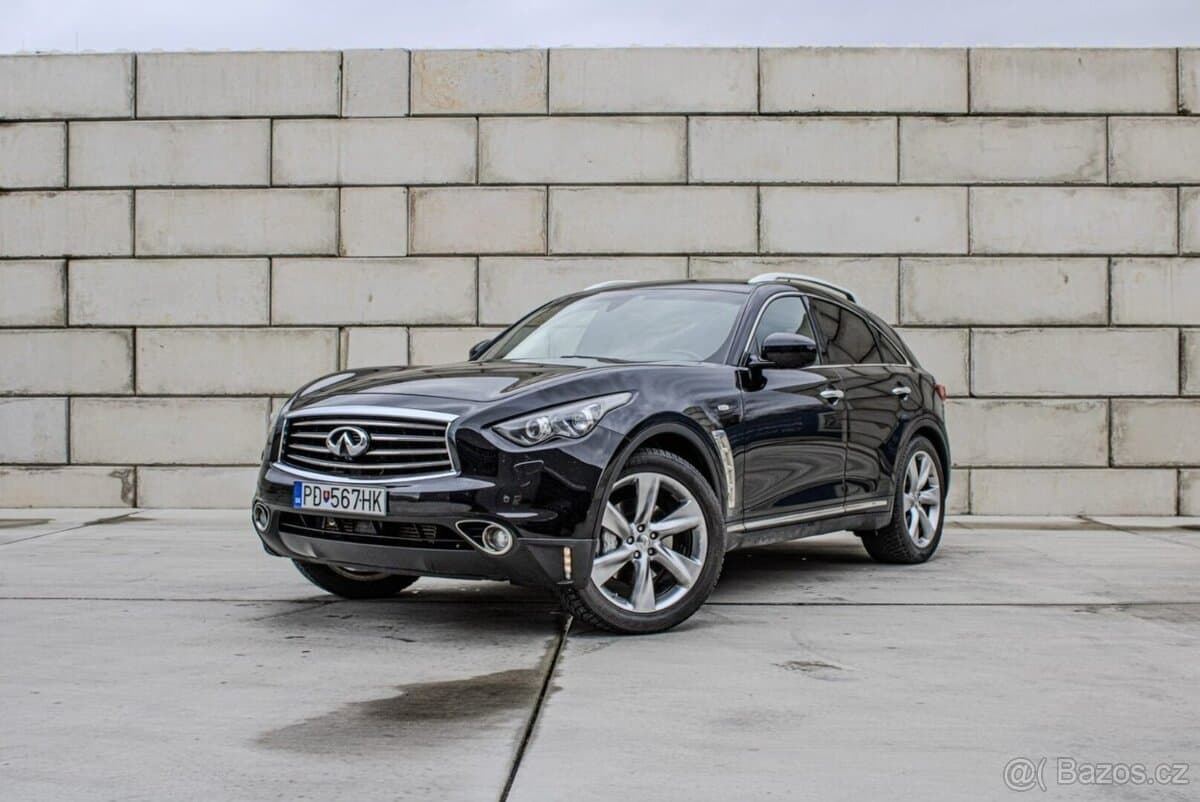 2014 Infiniti QX70