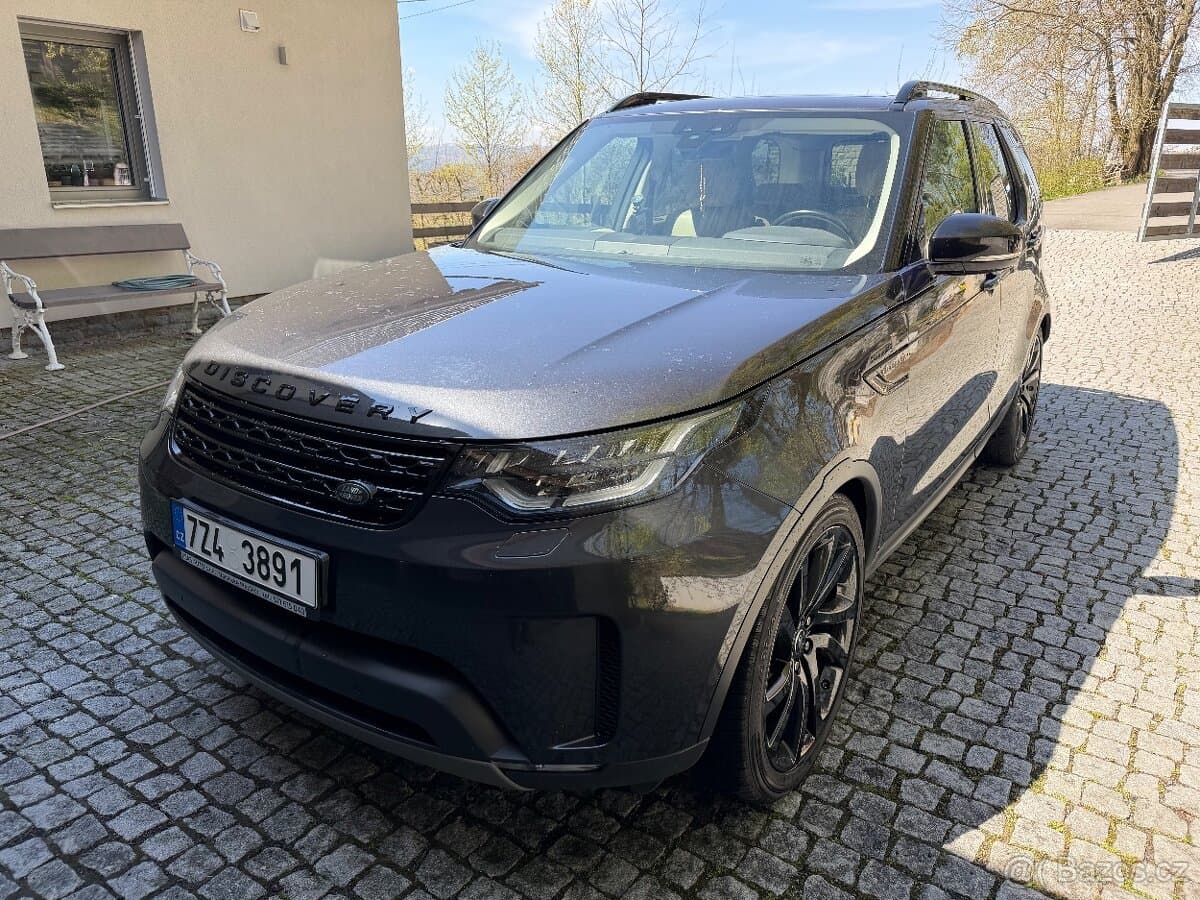 2018 Land Rover DISCOVERY