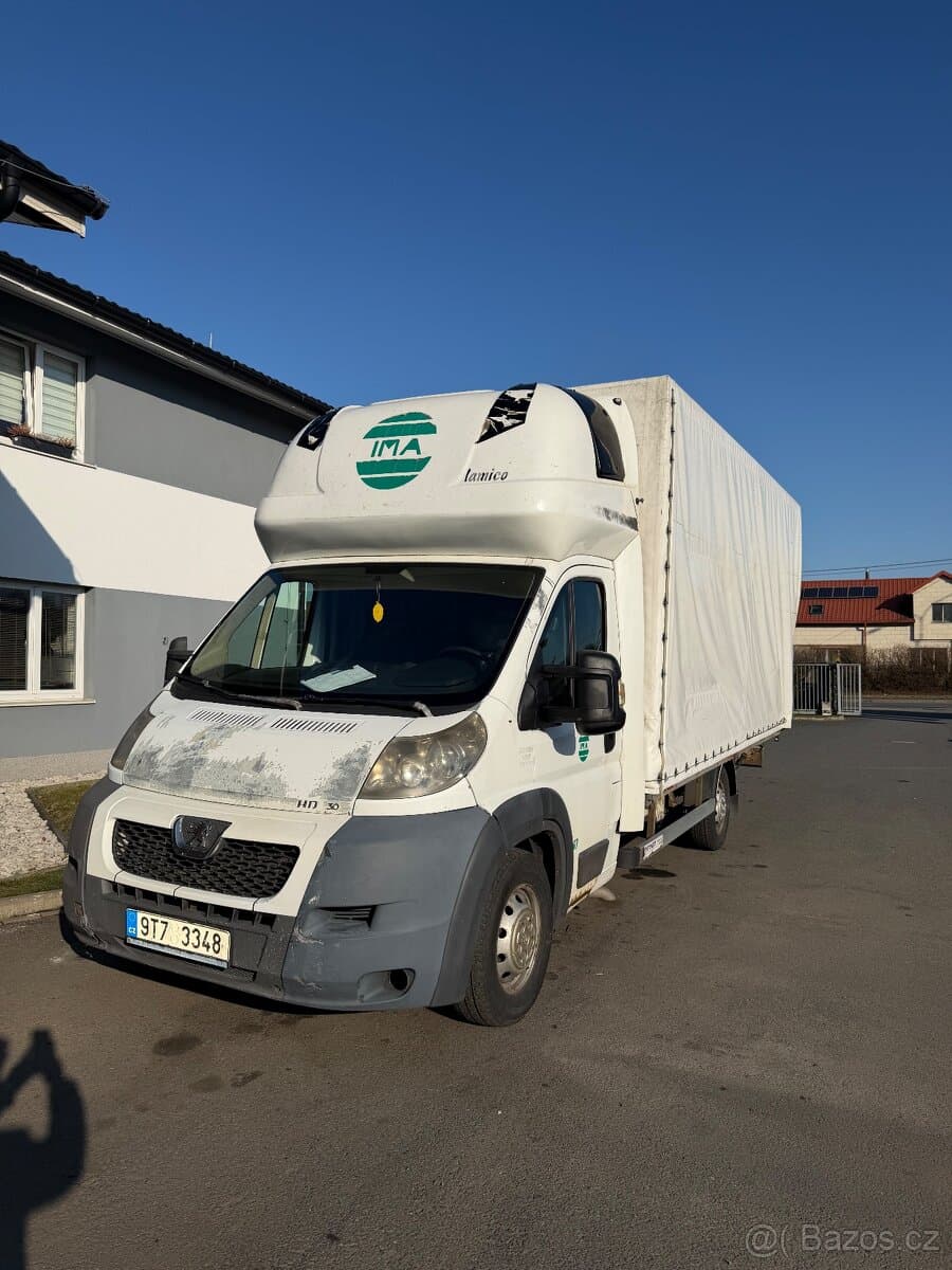 2012 Peugeot BOXER