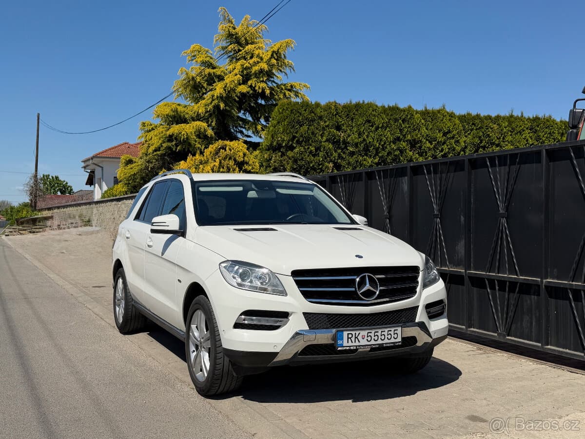 2012 Mercedes-Benz M-CLASS