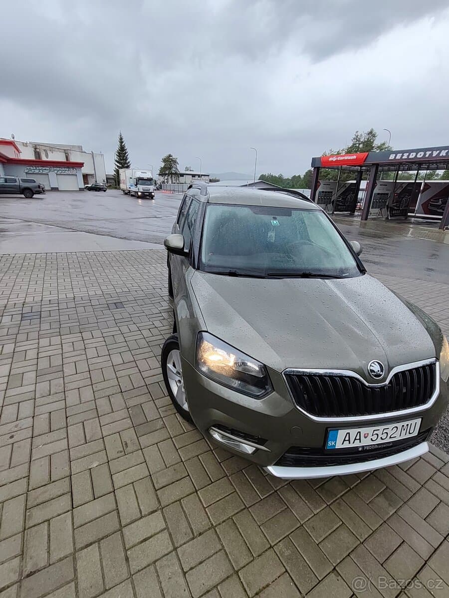 Škoda YETI