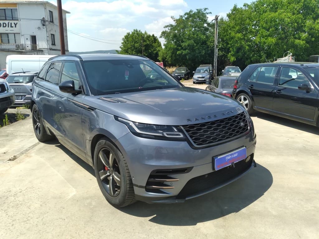2019 Land Rover RANGE ROVER VELAR