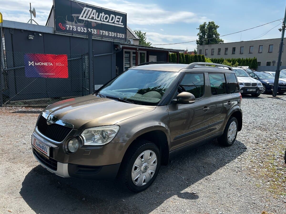 2010 Škoda YETI