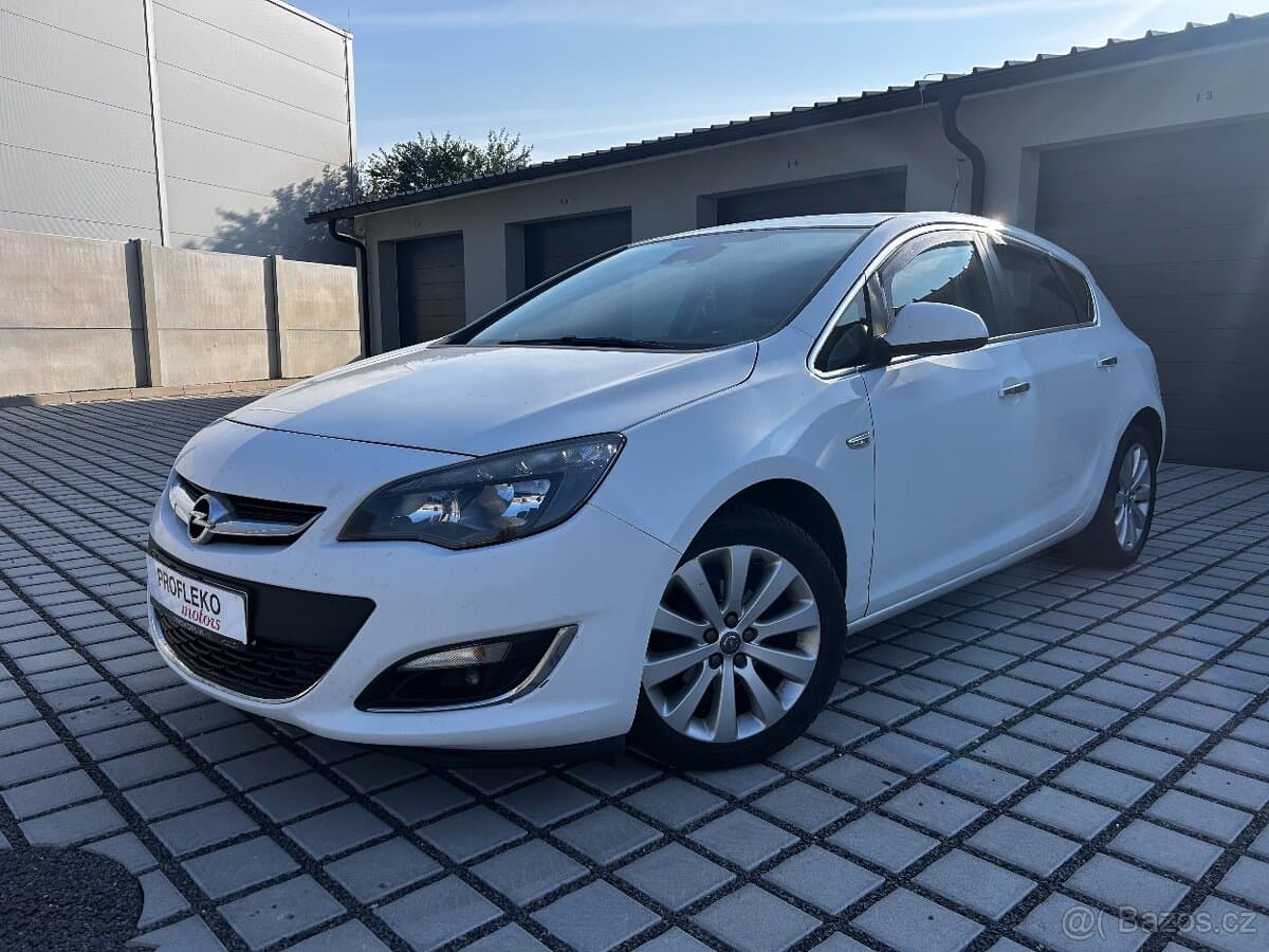 2014 Opel ASTRA