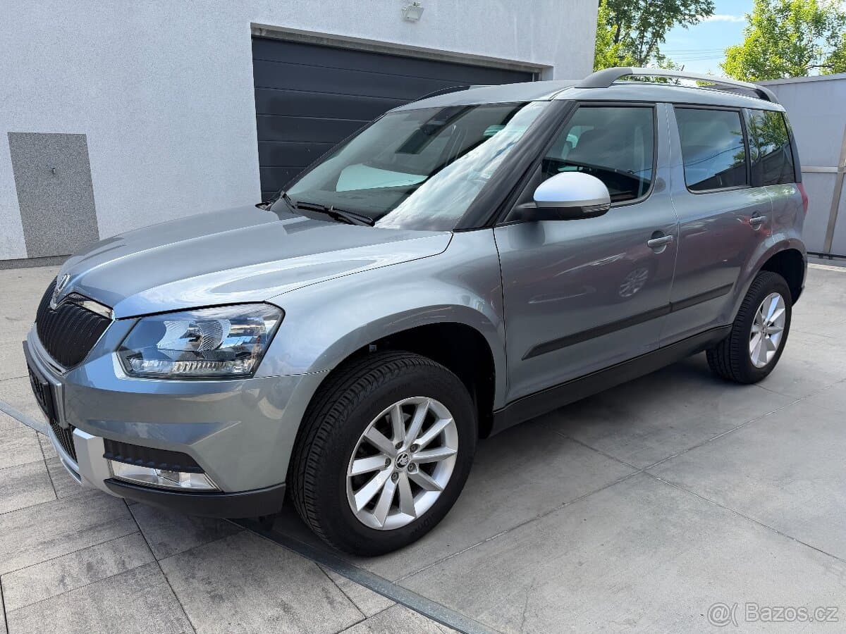 2017 Škoda YETI