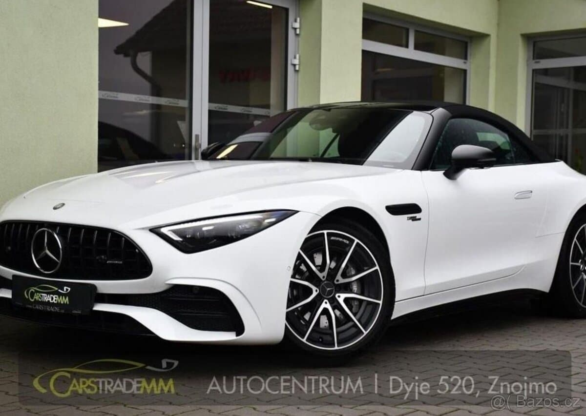 2023 Mercedes-Benz SL
