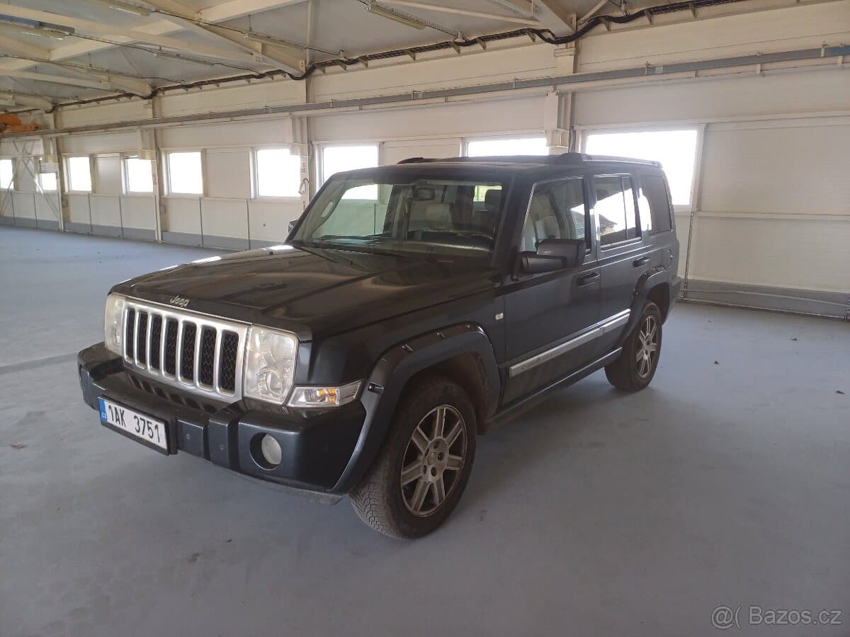 2009 Jeep COMMANDER