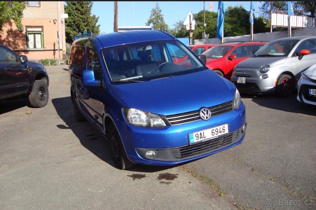 2014 Volkswagen CADDY