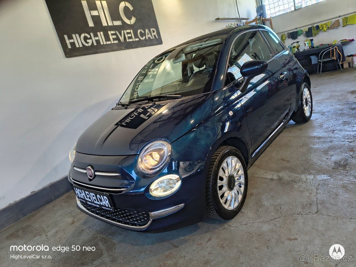 2019 Fiat 500