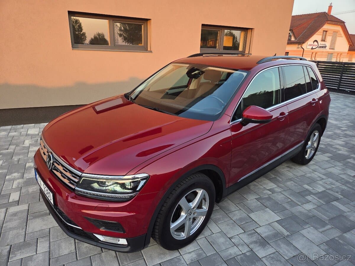 2016 Volkswagen TIGUAN