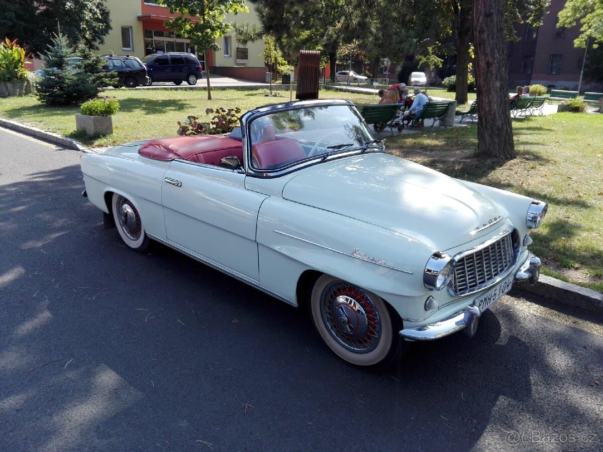 1960 Škoda FELICIA