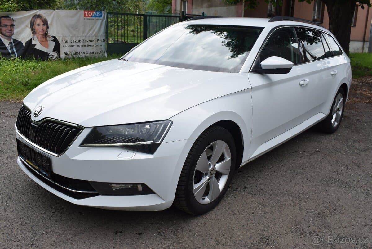 2015 Škoda SUPERB