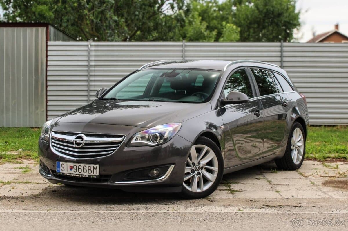 2014 Opel INSIGNIA