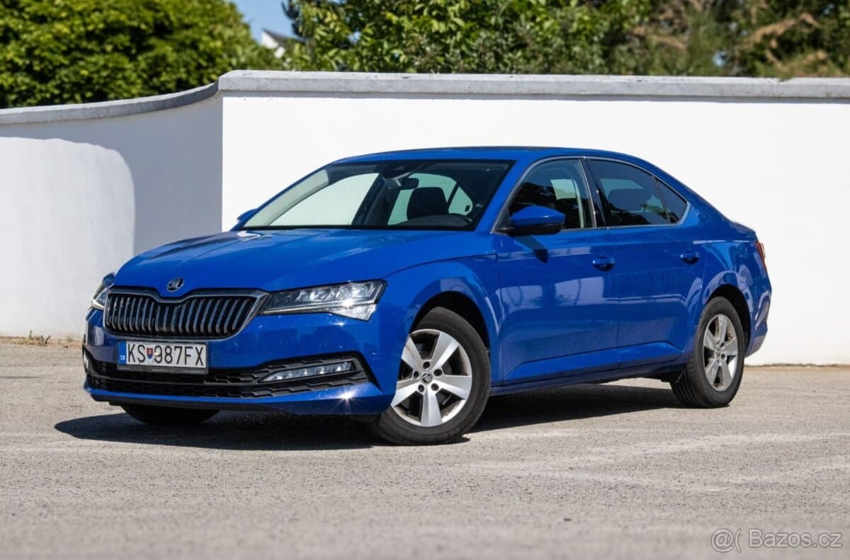 2021 Škoda SUPERB