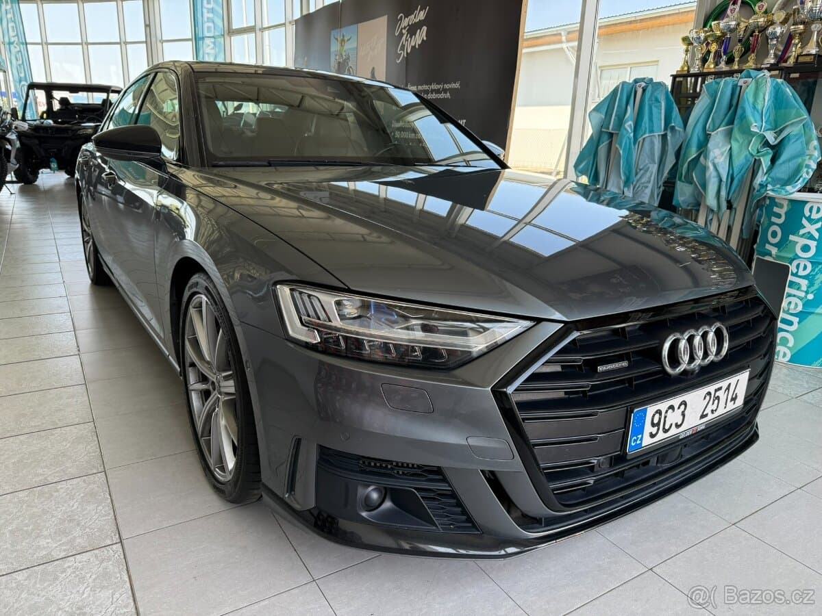 2020 Audi A8