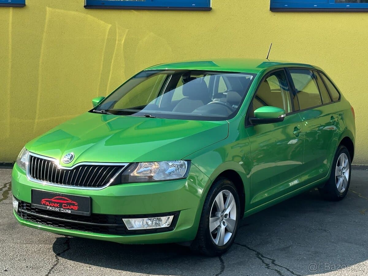 2016 Škoda RAPID