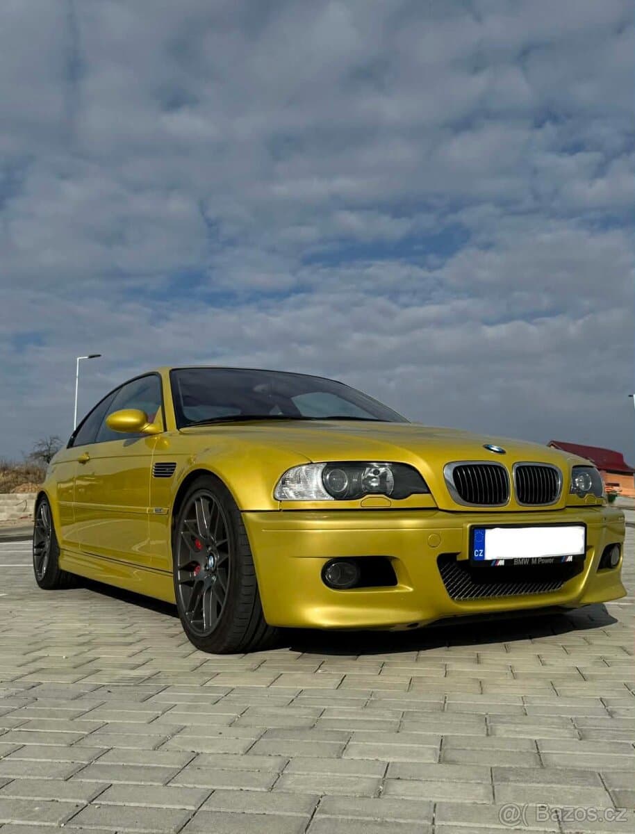2001 BMW M3