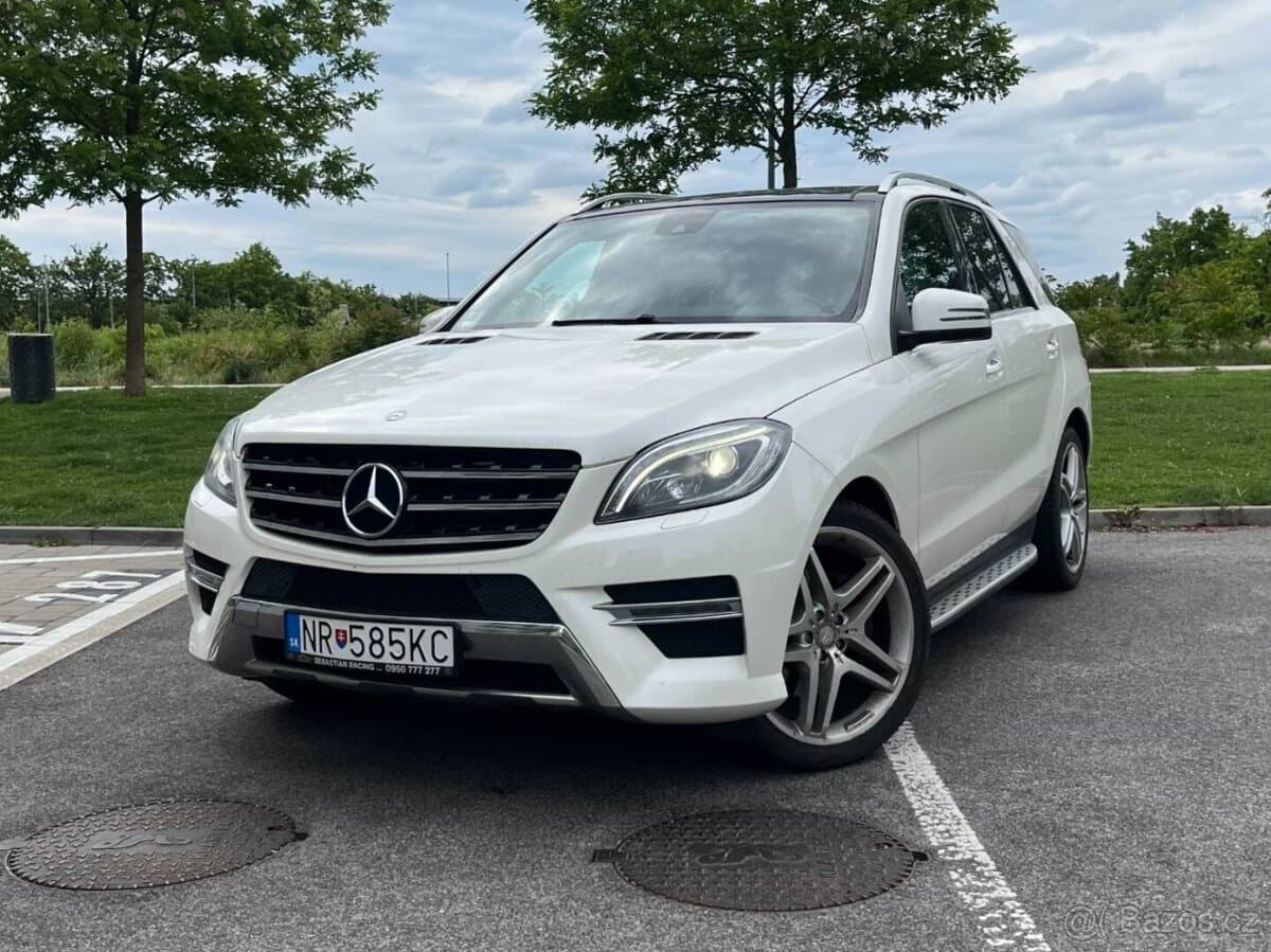 2013 Mercedes-Benz M-CLASS