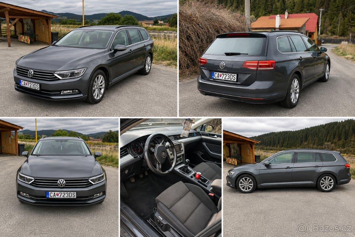 2017 Volkswagen PASSAT