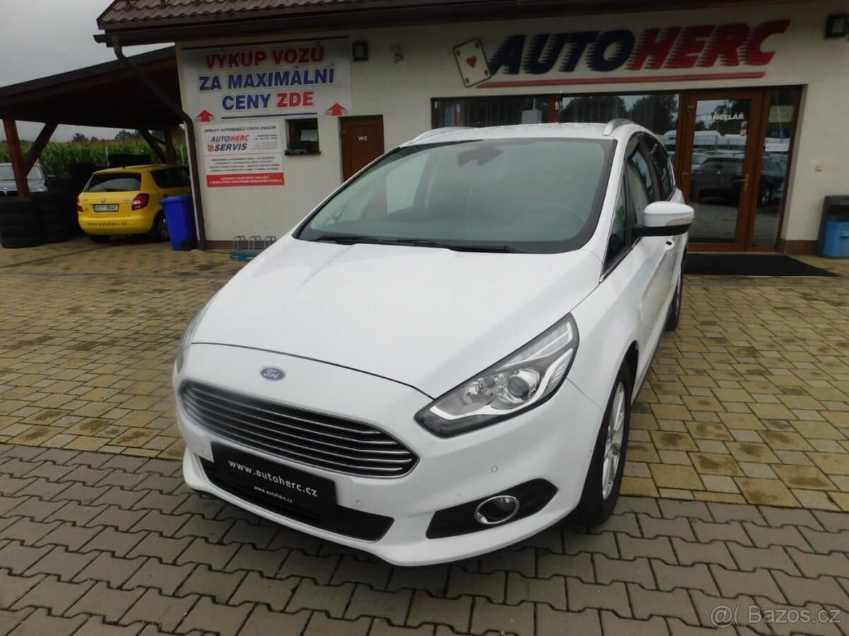 2017 Ford S-MAX