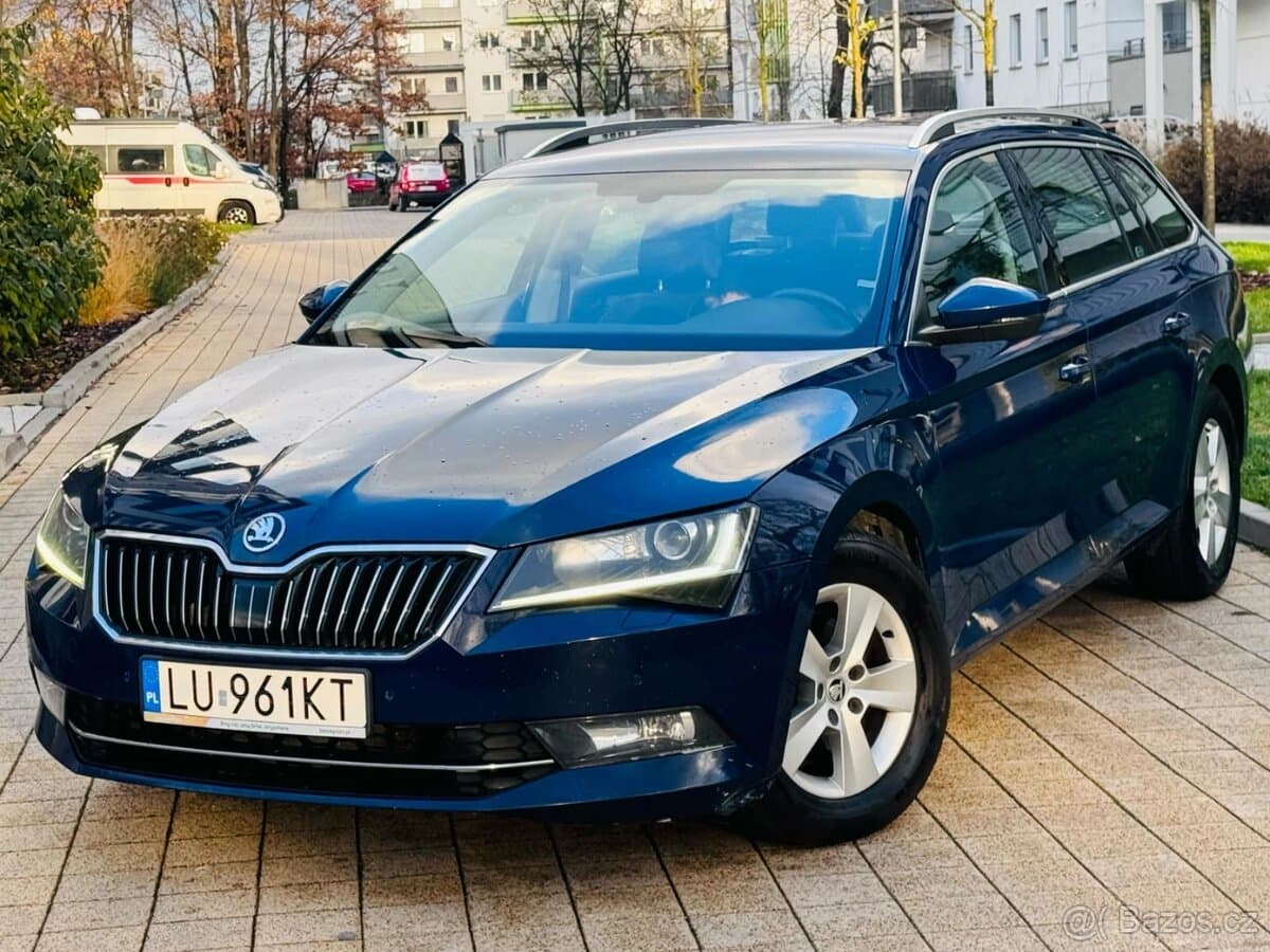 2017 Škoda SUPERB