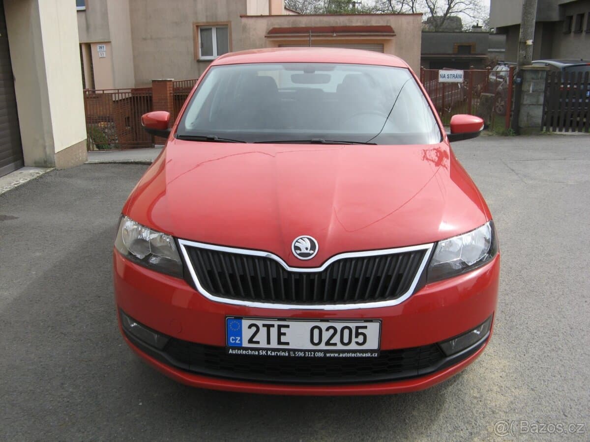 2015 Škoda RAPID